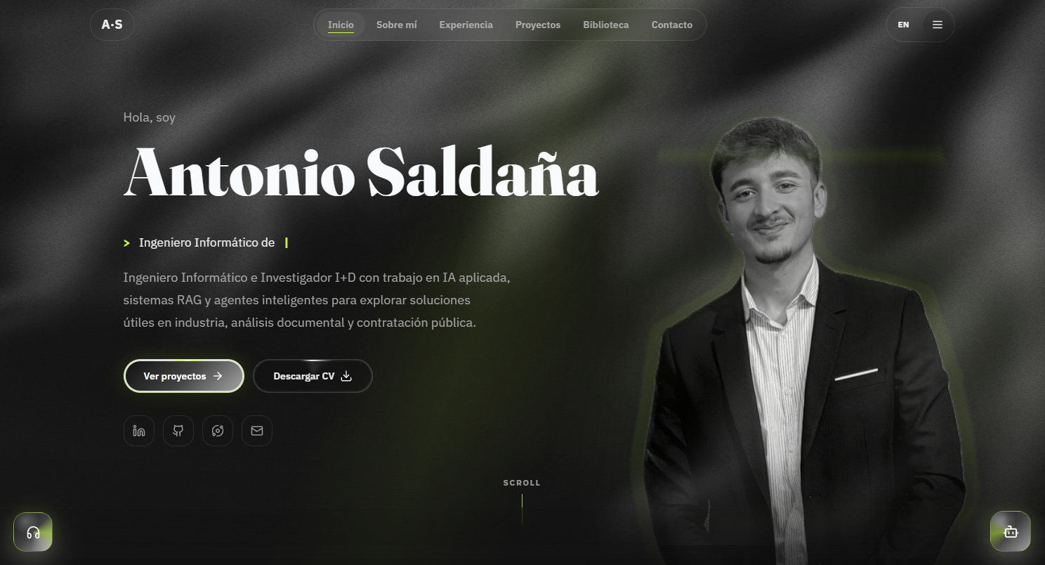 Portfolio personal